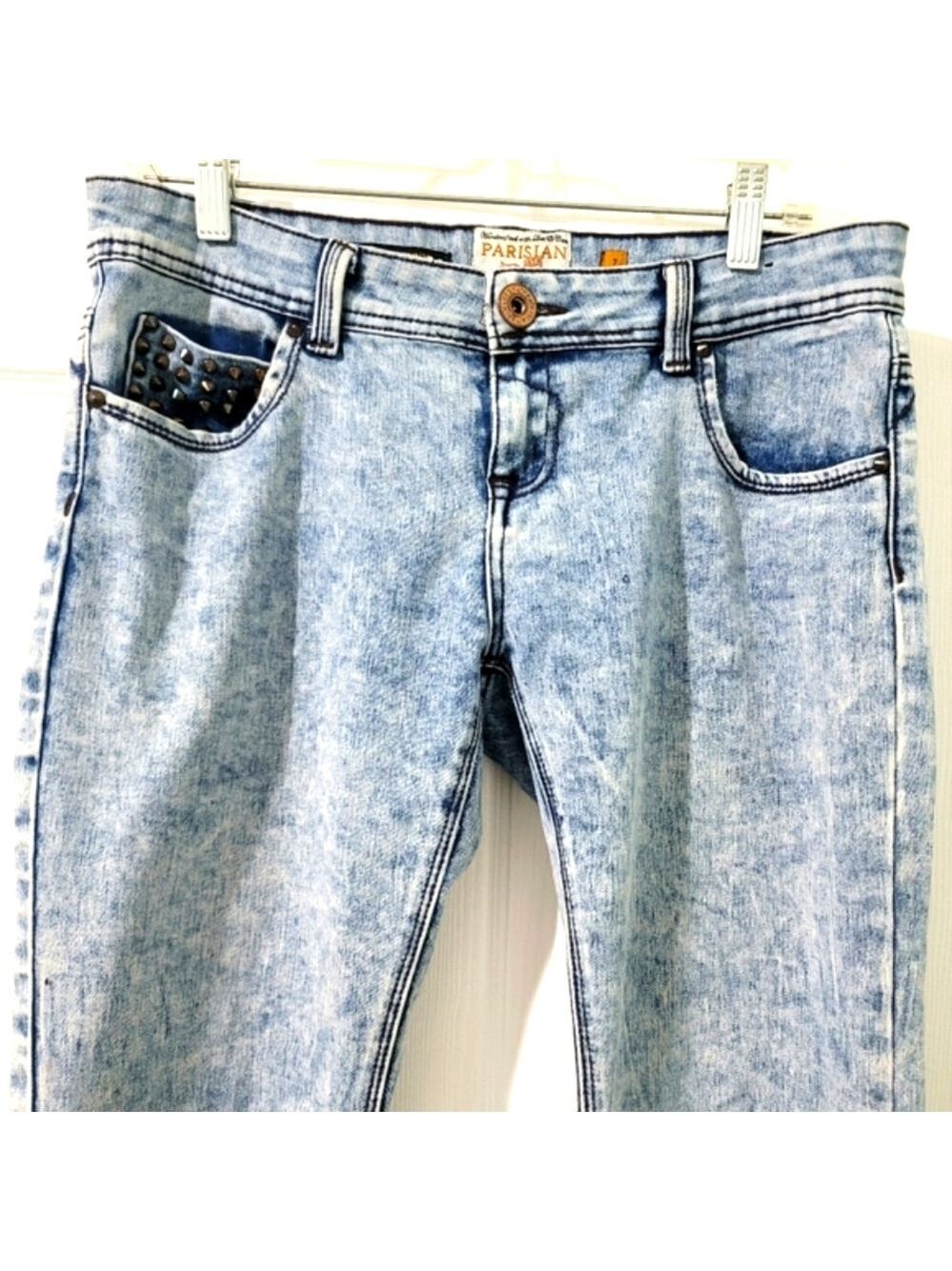 Parisian Super Skinny Women's Denim Jeans Size 7 - Picture 3 of 13